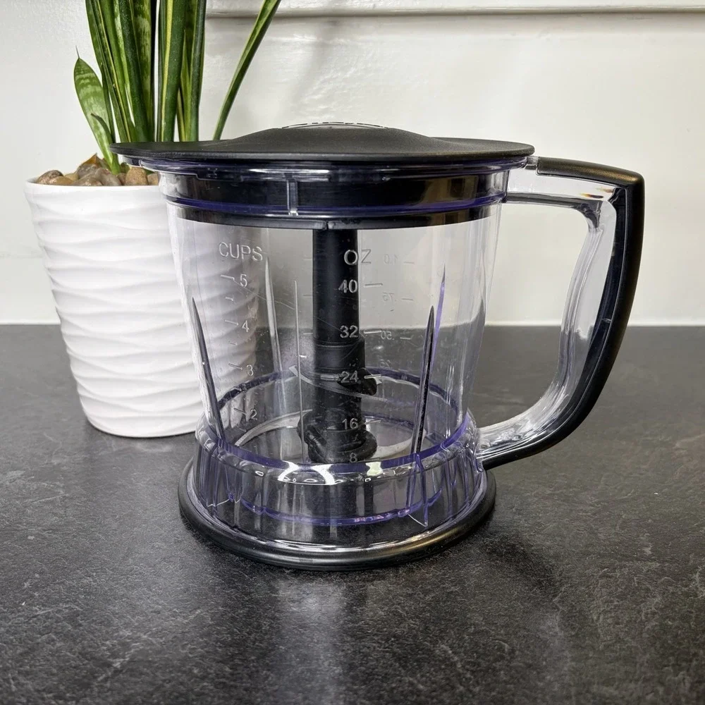 NINJA Master Prep Professional Blender 40 oz Pitcher with Lid & Blade EUC